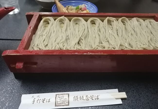 へぎそば、のっけ、たれかつ　美味しかった！