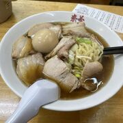 会津若松駅周辺で夜遅くまでラーメンが食べられる