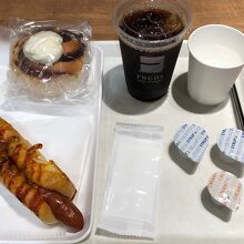 パン2個セットは100円引き