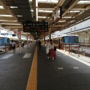 京都駅と木津駅間が正式な奈良線の区間らしいですが、皆奈良駅までだと思ってます。