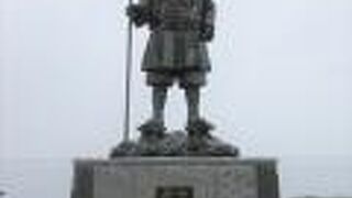 日本海に突出た弁慶岬