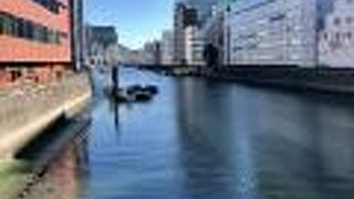 川を眺める余裕