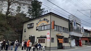 塩原温泉郷名物「スープ入り焼きそば」