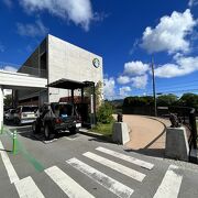 美ら海水族館に近いです