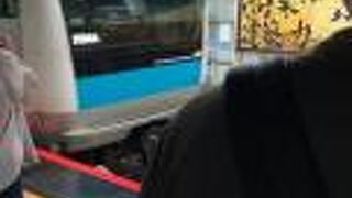 新橋駅→東京駅