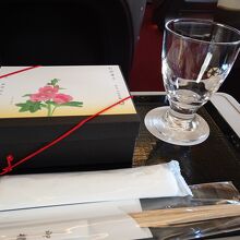 食事のサービス