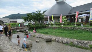 混んでいました