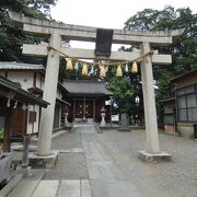 喜多院山門前に鎮座する日枝神社