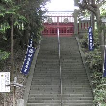 仙波東照宮石段参道