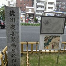 徳川慶喜梅屋敷跡