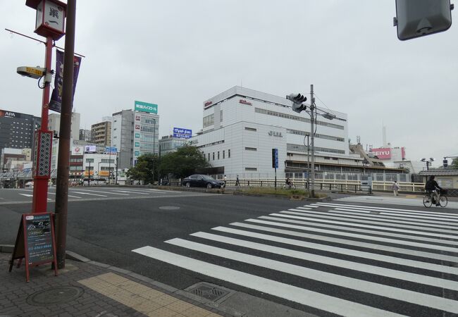 とげぬき地蔵の駅