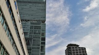 飛行機からも見えますよ