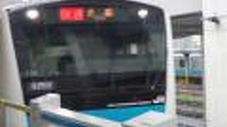 一部で山手線と並走