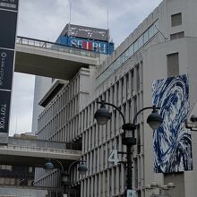 西武百貨店渋谷