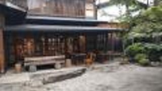 歴史ある酒造店