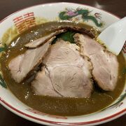 濃いカレーラーメン