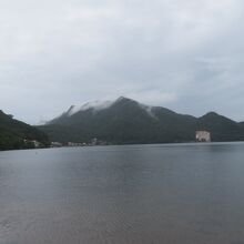 榛名湖です