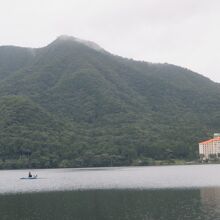 榛名湖です