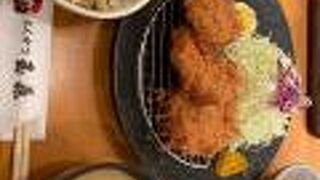 ご飯と味噌汁が美味しい