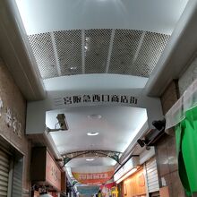 三宮阪急西口商店街 