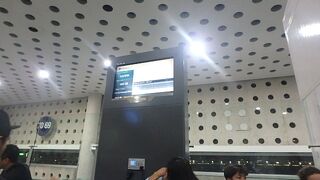 成田空港への直行便もあるメキシコ最大の空港