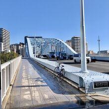 こんなに近くまで来ました！ダイナミック！