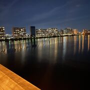 夜の大淀川