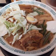 桂花ラーメン 新宿ふぁんてん