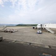 日本最初の海上空港