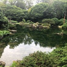 日本庭園もあります