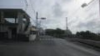 日本最西端の信号機を利用