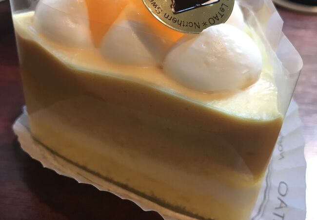 札幌唯一の直営店には生ケーキが充実！