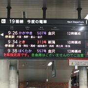 北陸新幹線の玄関口　eチケットが便利ー上野駅