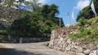 蒲生氏郷が築いた松阪の中心