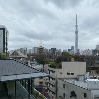 エレベーターホールからの眺望