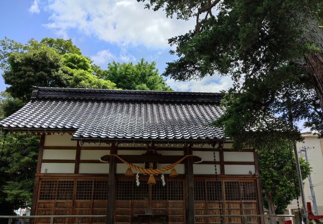 菅原道真と織田信長を祀る