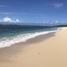キレイなロングビーチです