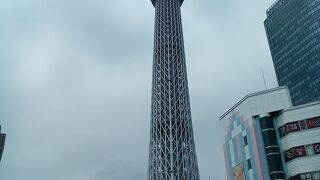 東京スカイツリーのある風景