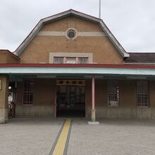 『レトロな西桐生駅の駅舎』by ゴマクー｜西桐生駅のクチコミ【フォートラベル】