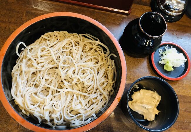 信州蕎麦の草笛 上田お城前店