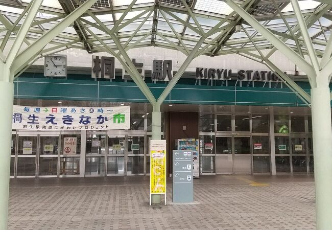 桐生駅