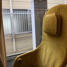 触り心地の良いシート