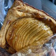 青森で食べたアップルパイで一番美味しかった