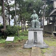 福井神社の中にあります