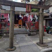 東京の渋谷にある神社