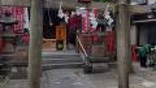 東京の渋谷にある神社