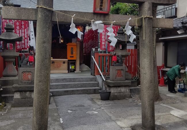 東京の渋谷にある神社