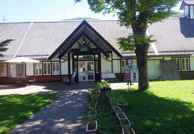 行列ができるパン屋さんがありました