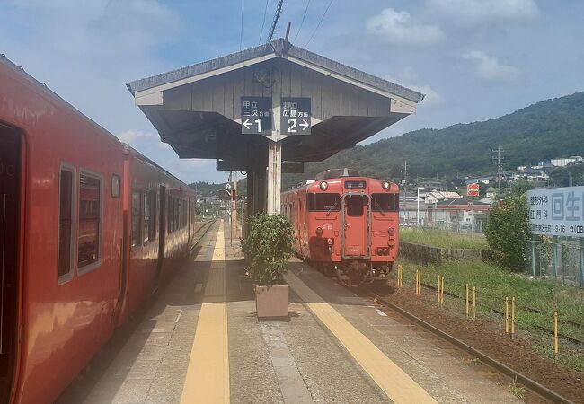 広島から三次まで乗車しました