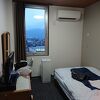 親切だったが部屋が古い